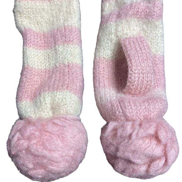 JUICY COUTURE Wool Striped Doggy Scarf - Picture 5 of 7